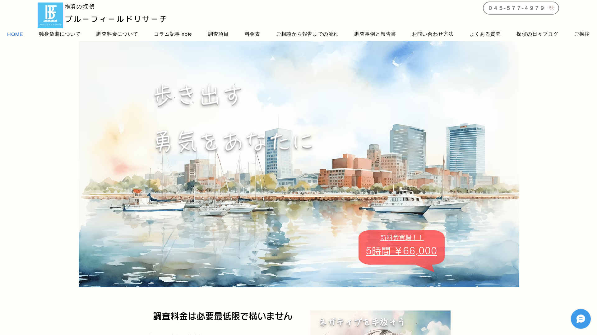 ブルーフィールドリサーチの施工事例画像