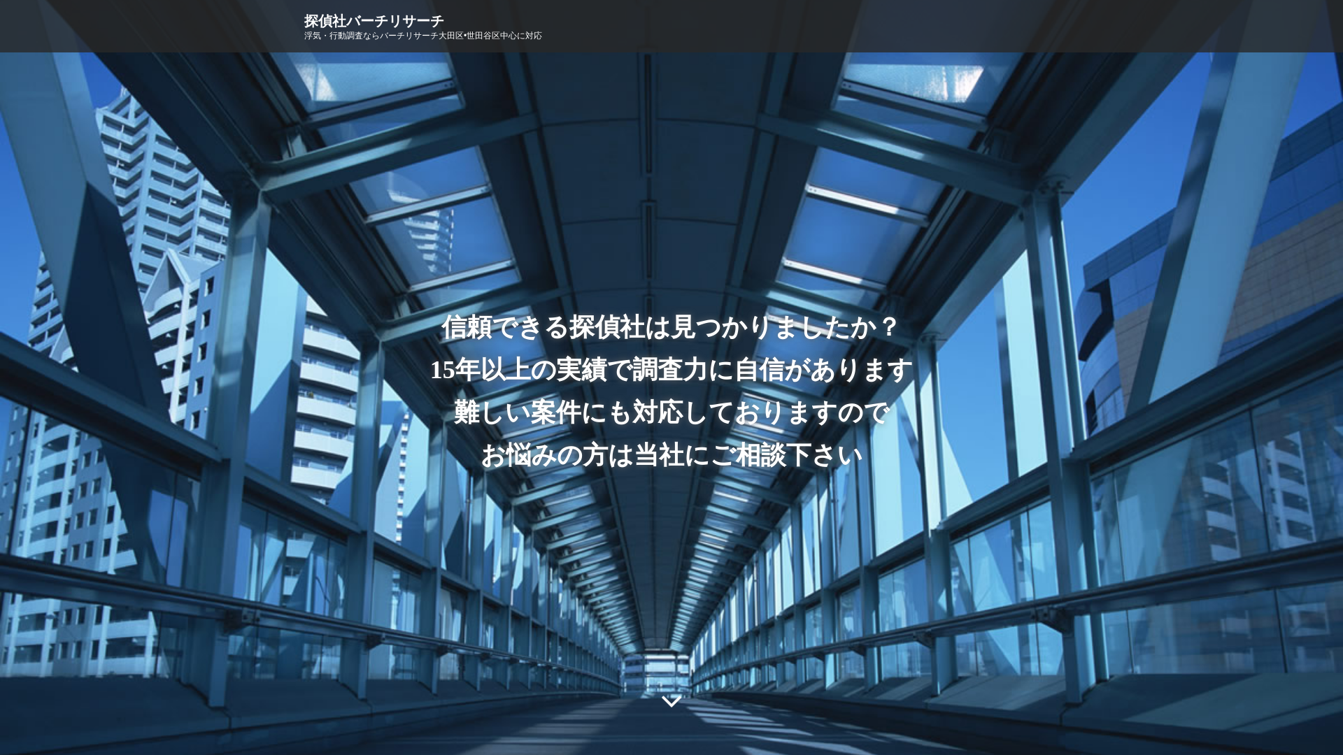 探偵社バーチリサーチの施工事例画像